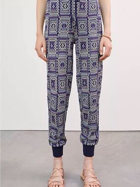 Celia Prado Anthropologie Crochet Joggers. Women’s XL